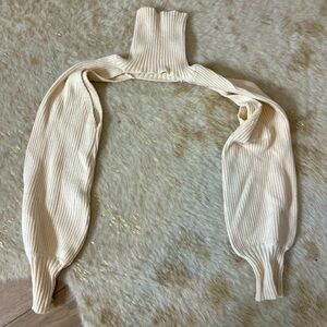 Sweater shrug